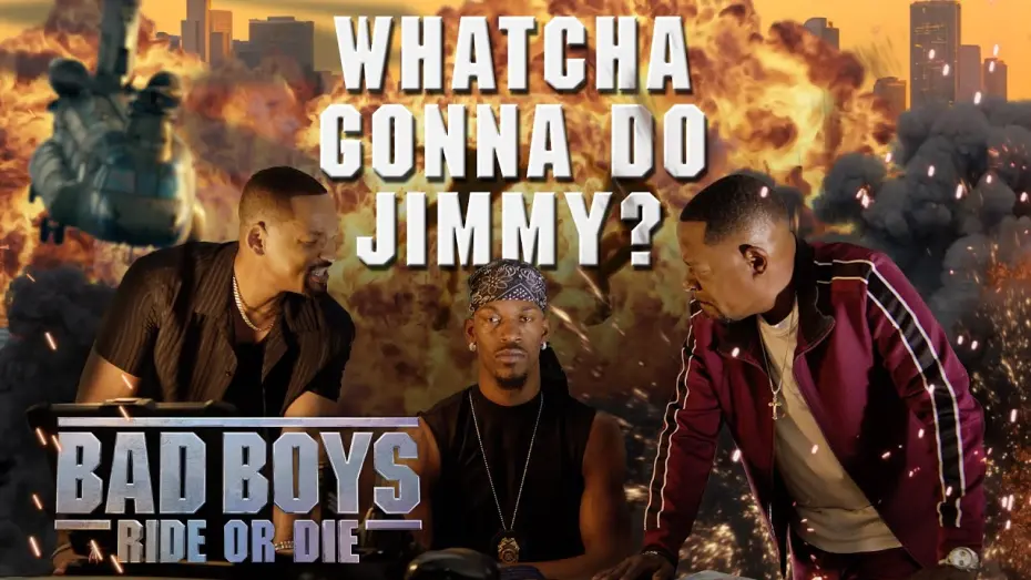Wideo do filmu Bad Boys: Ride or Die — Whatcha Gonna Do Jimmy Butler?