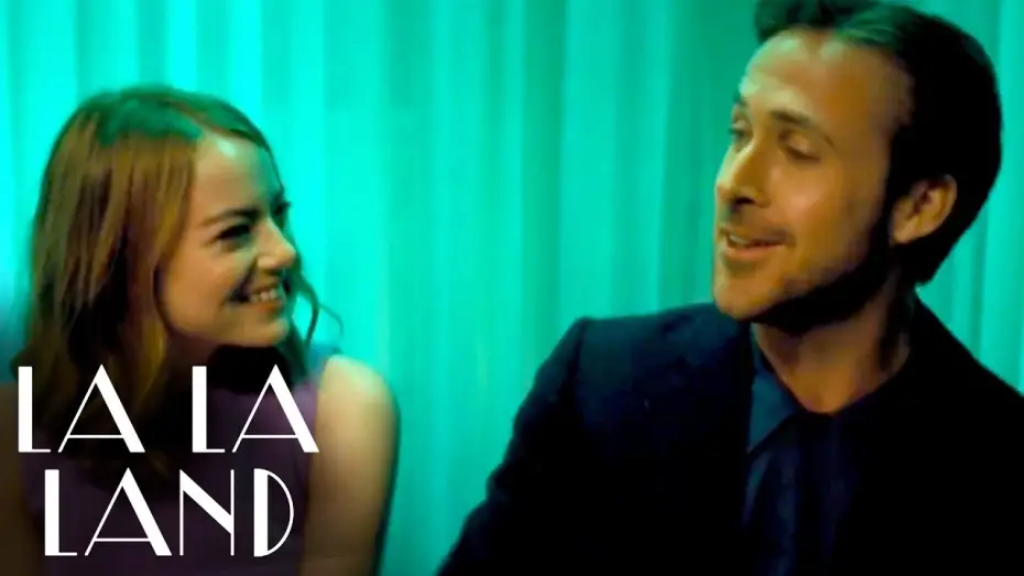 Wideo do filmu La La Land — 'City of Stars' Scene | La La Land