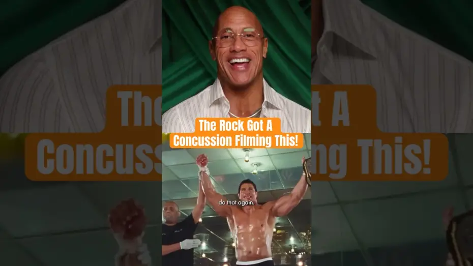 Wideo do filmu Smashing Machine — The Rock Got a Concussion Shooting This Scene!