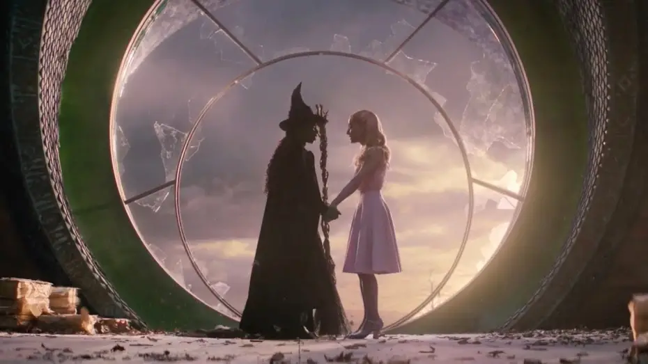 Wideo do filmu Wicked: na dobre — You Will Be Changed