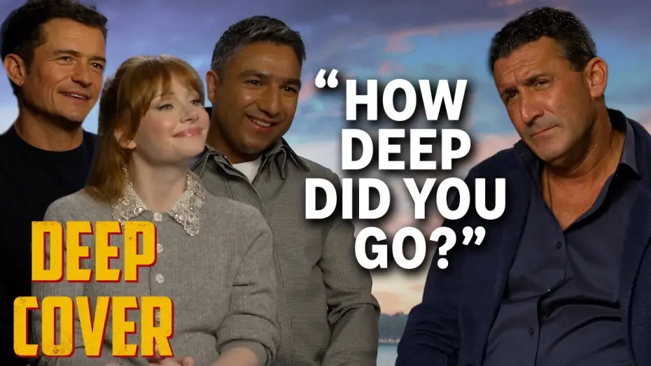 Wideo do filmu Pod przykrywką — An Ex-Gangster Interrogates Orlando Bloom, Bryce Dallas Howard & Nick Mohammed