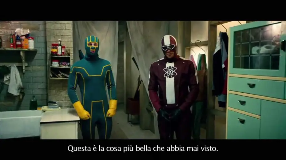 Wideo do filmu Kick-Ass 2 — Dietro le quinte di Kick-Ass 2 (sottotitoli in italiano)