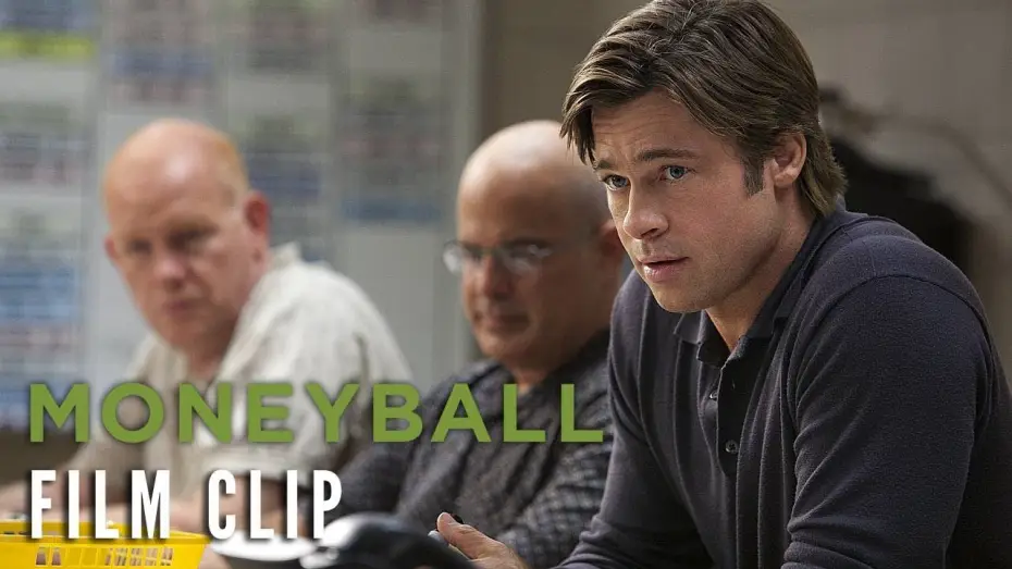 Wideo do filmu Moneyball — MONEYBALL (2011) Clip – Carry the One
