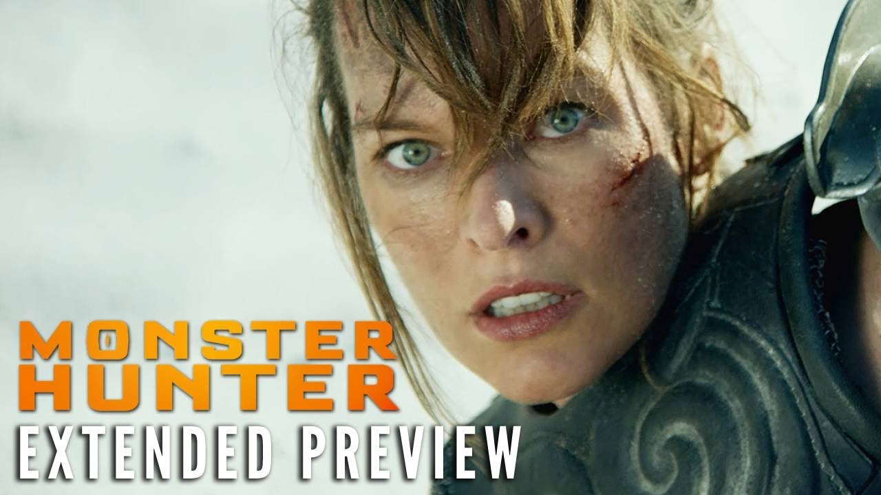 Wideo do filmu Monster Hunter — MONSTER HUNTER - Extended Preview | On Digital 2/16