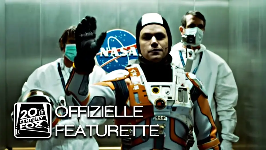 Wideo do filmu Marsjanin — Der Marsianer - Rettet Mark Watney | Bringt ihn Heim | Featurette Deutsch HD