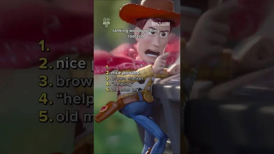 Wideo do filmu Toy Story 5 — that's our Woody