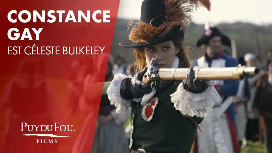 Wideo do filmu Wandea. Zwycięstwo albo śmierć — Constance Gay est Céleste Bulkeley | "Vaincre ou Mourir" | Puy du Fou Films