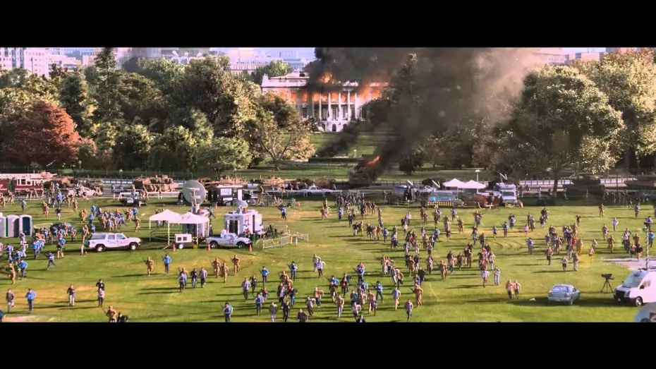 Wideo do filmu Świat w płomieniach — White House Down - Trailer B - Deutsch HD