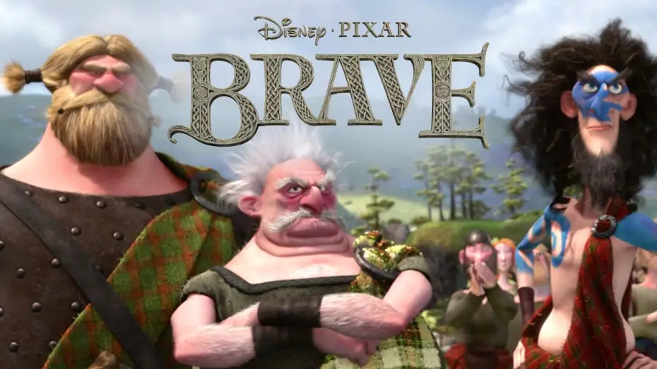 Wideo do filmu Merida Waleczna — Dirty Hairy People