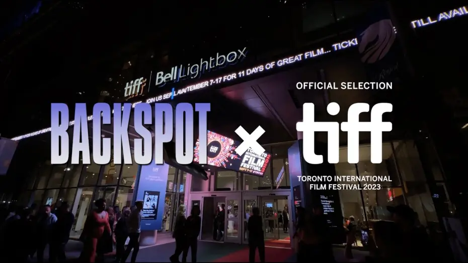 Wideo do filmu Backspot — TIFF Premiere Recap Video