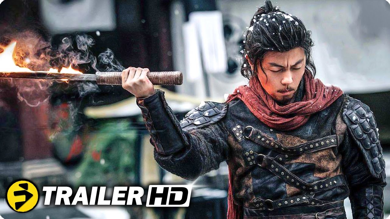 Wideo do filmu Oko za oko — EYE FOR AN EYE: THE BLIND SWORDSMAN (2023) Trailer | Tse Miu Action Movie