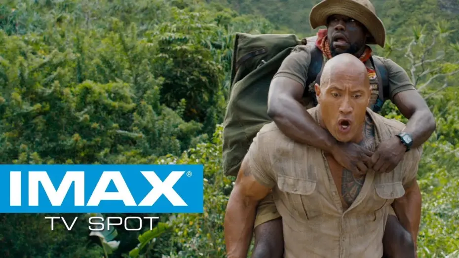 Wideo do filmu Jumanji: Przygoda w dżungli — IMAX® TV Spot