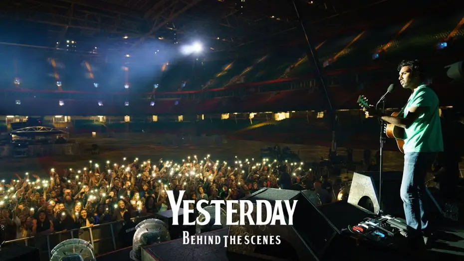 Wideo do filmu Yesterday — Yesterday | Behind The Scenes | Ed Sheeran In Cardiff