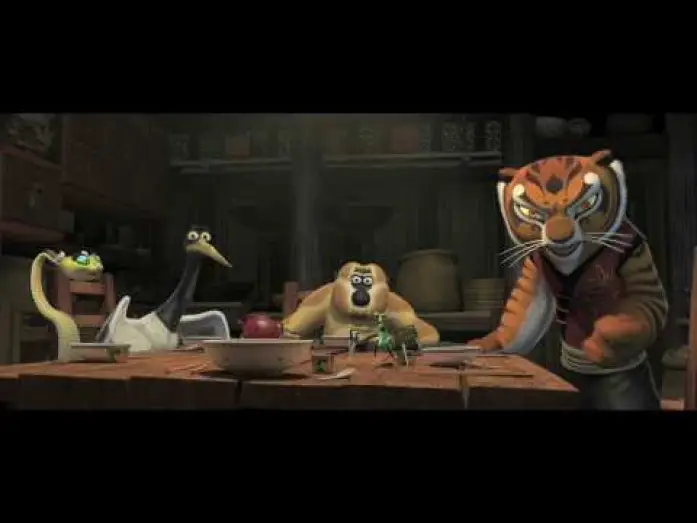 Wideo do filmu Kung Fu Panda — Kung Fu Panda - Trailer Español HD