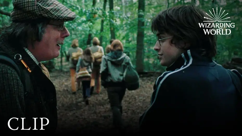 Wideo do filmu Harry Potter i Czara Ognia — Amos and Cedric Diggory