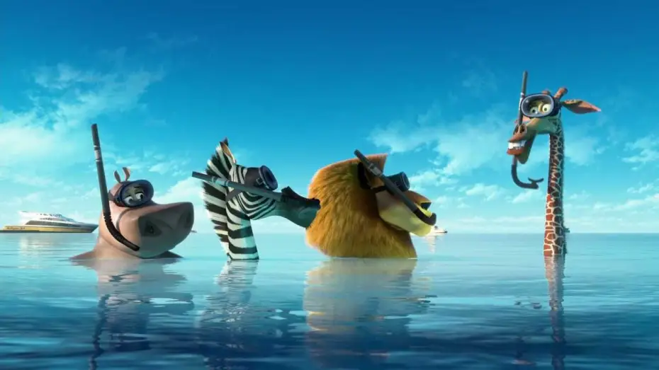 Wideo do filmu Madagaskar 3 — MADAGASCAR 3 Première bande-annonce VF
