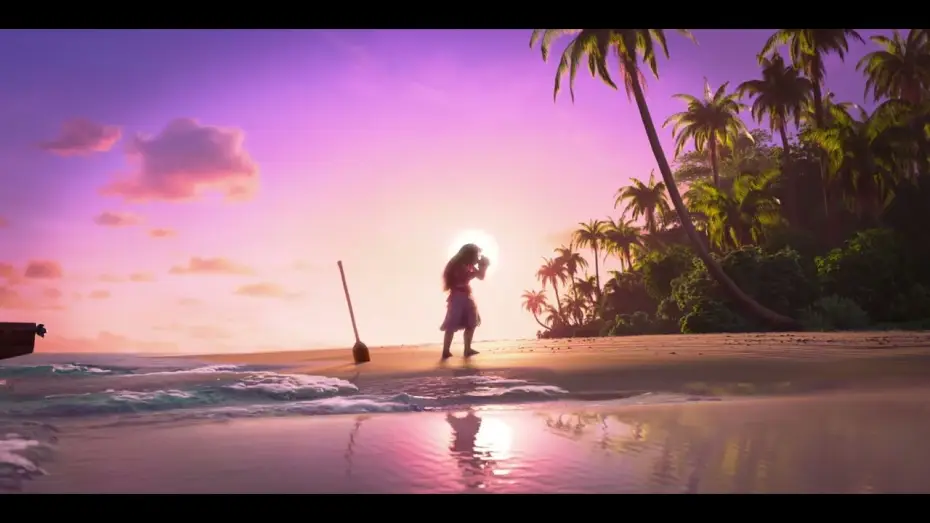 Wideo do filmu Vaiana 2 — El océano nos llama