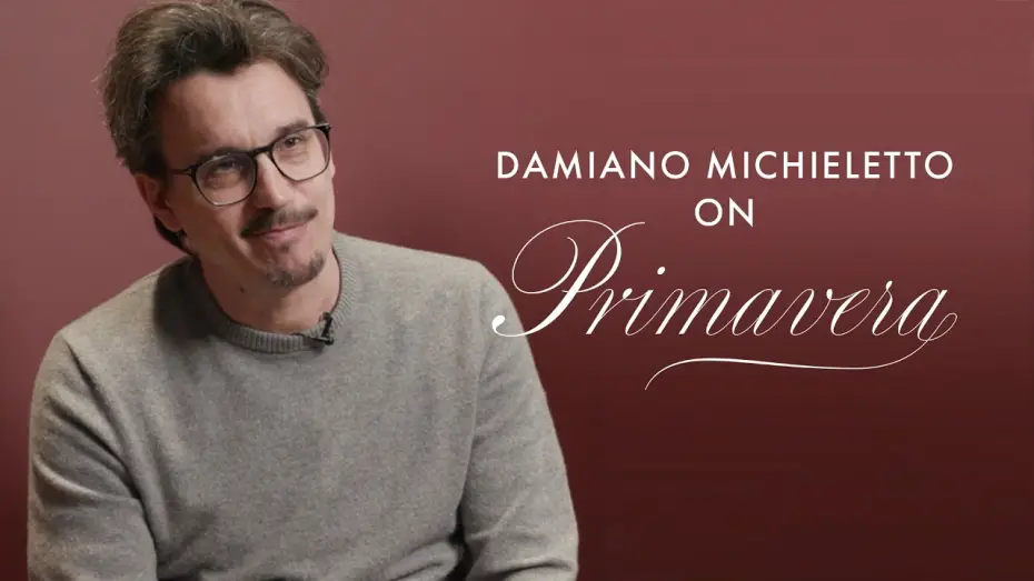 Wideo do filmu Primavera — Damiano Michieletto talks PRIMAVERA, Vivaldi and shooting in Venice