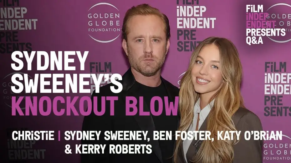 Wideo do filmu Christy — Sydney Sweeney goes for the KO - Christy Q&A
