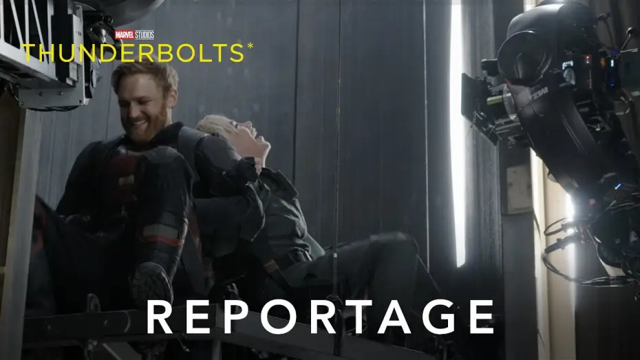Wideo do filmu Thunderbolts* — Thunderbolts* - Reportage : Immersion sur le tournage (VOST) | Marvel