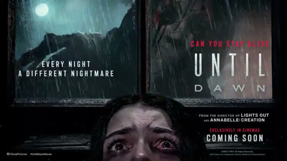 Wideo do filmu Until Dawn — In Cinemas April 25