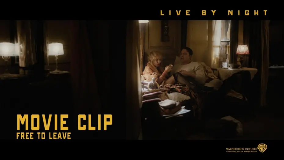 Wideo do filmu Nocne życie — Live By Night ['Free To Leave' Movie Clip in HD (1080p)]
