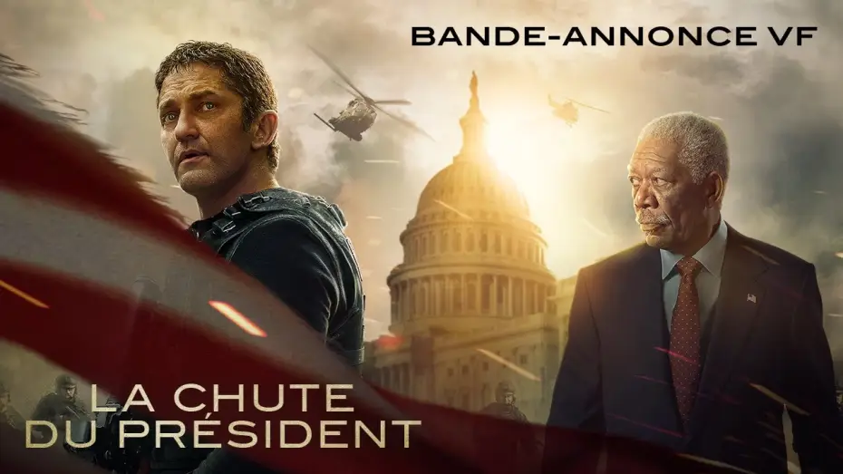 Wideo do filmu Świat w ogniu — Bande Annonce VF