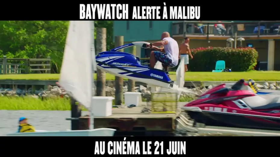 Wideo do filmu Baywatch. Słoneczny patrol — BAYWATCH – ALERTE À MALIBU - TV SPOT Elite (VF)  [au cinéma le 21 juin 2017]