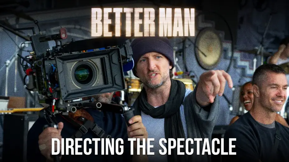 Wideo do filmu Better Man: Niesamowity Robbie Williams — Directing Better Man