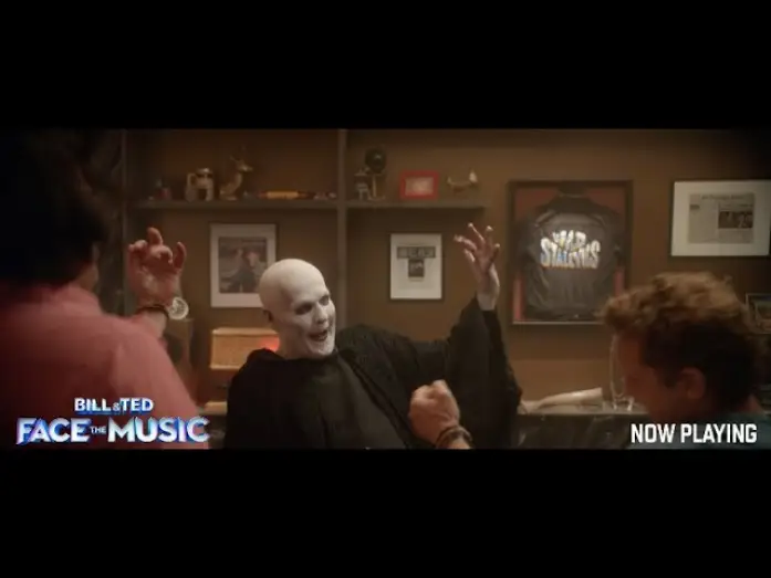 Wideo do filmu Bill i Ted ratują wszechświat — :15 Feel Good - Now Playing