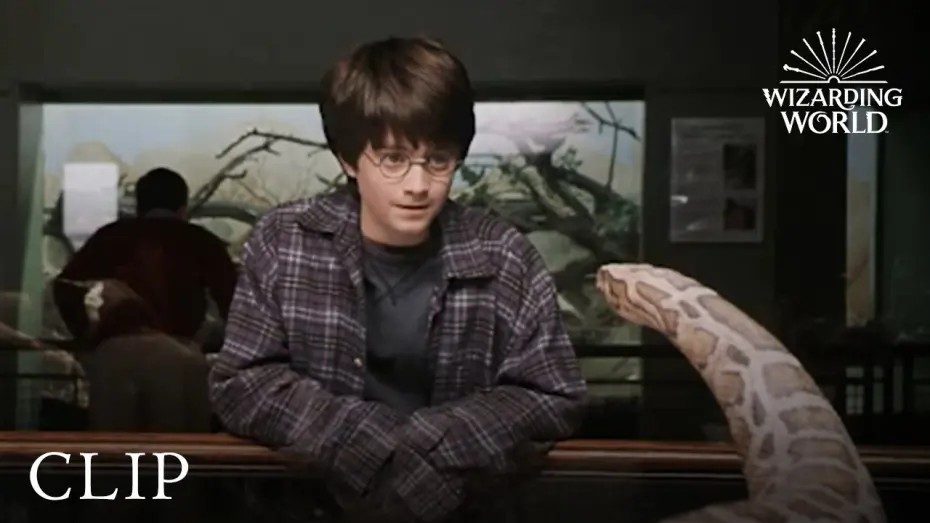 Wideo do filmu Harry Potter i Kamień Filozoficzny — Harry and the Snake