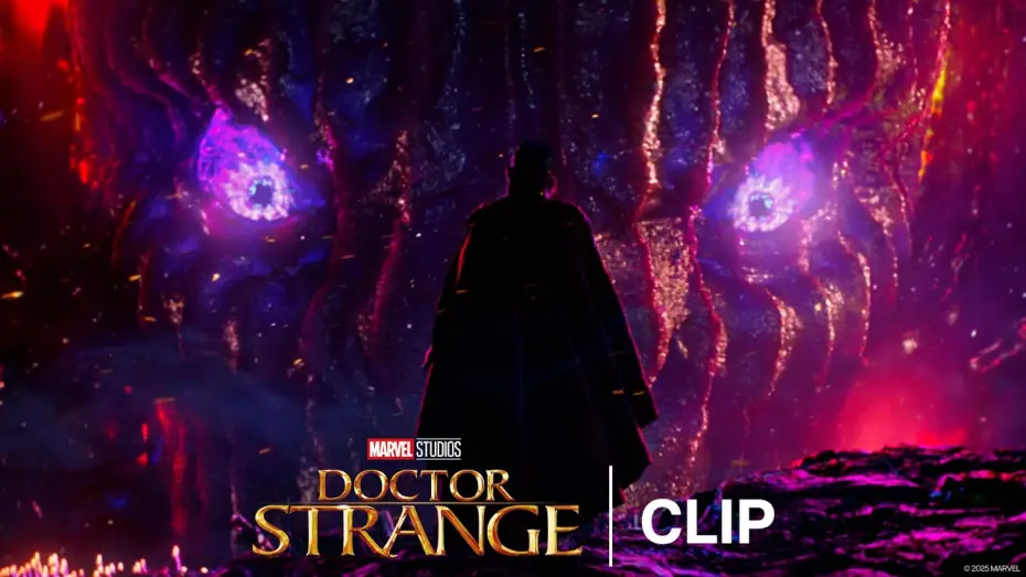 Wideo do filmu Doktor Strange — Dormammu Time Loop - Official Clip