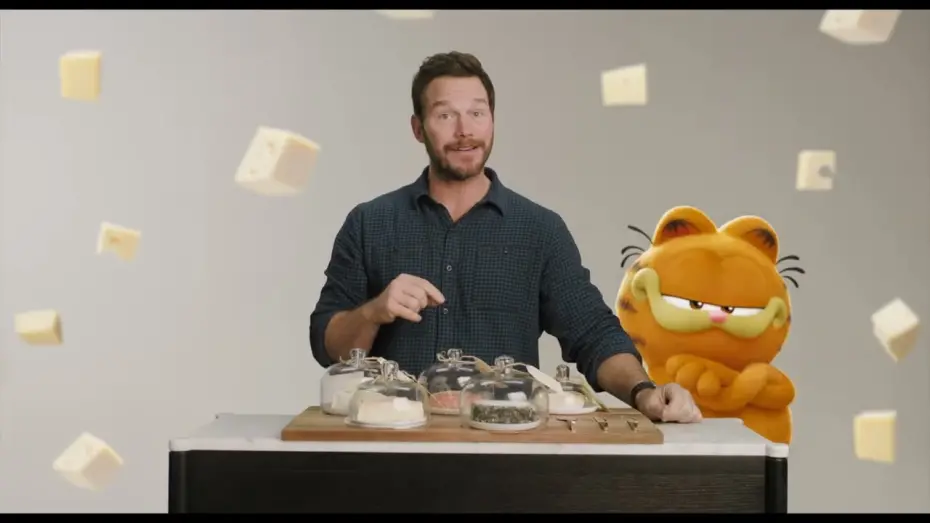 Wideo do filmu Garfield — Truth or Dairy