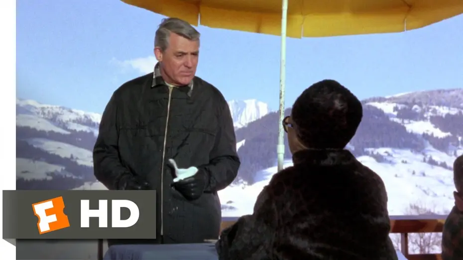 Wideo do filmu Szarada — Charade (1/10) Movie CLIP - When Strangers Meet (1963) HD