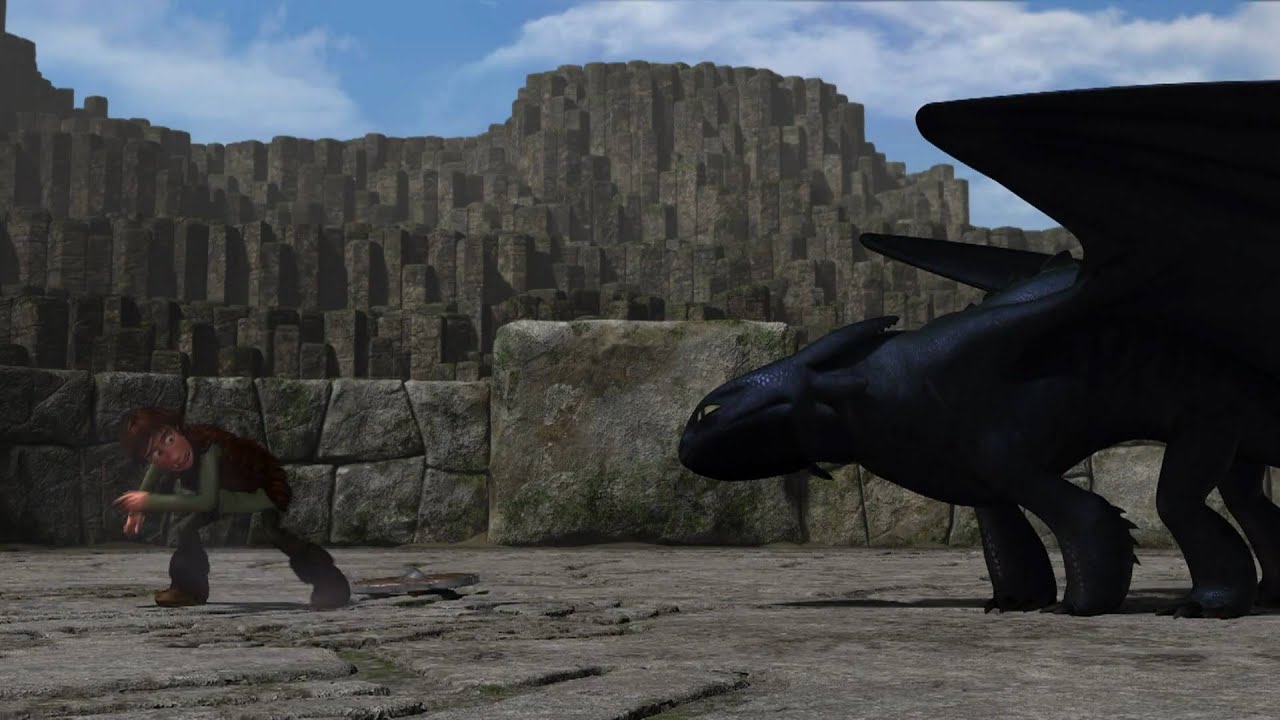 Wideo do filmu Jak wytresować smoka — Dragon Training Lesson 5: The Night Fury