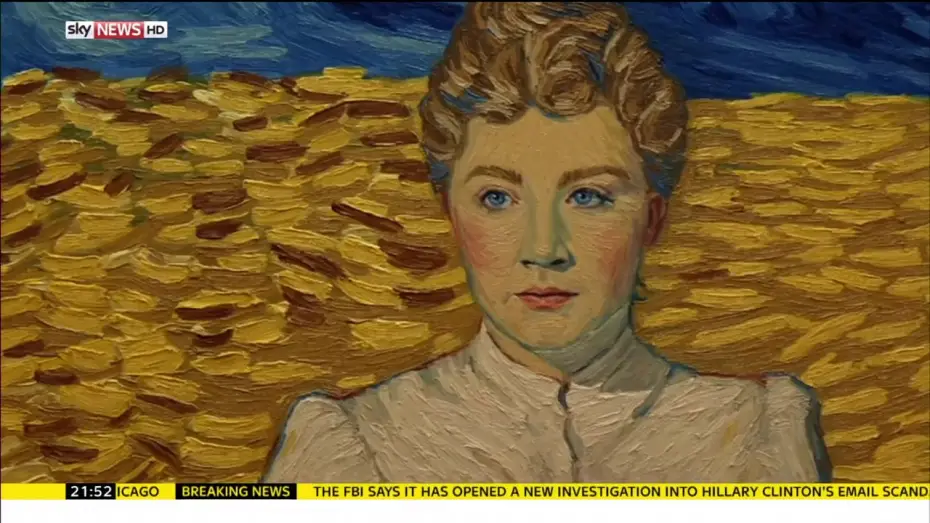 Wideo do filmu Twój Vincent — Sky News Clip