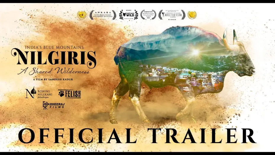 Wideo do filmu Nilgiris - A Shared Wilderness — Nilgiris – A Shared Wilderness | Official Trailer