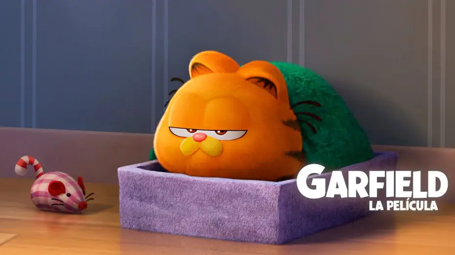 Wideo do filmu Garfield — Vive una emocionante y divertida aventura
