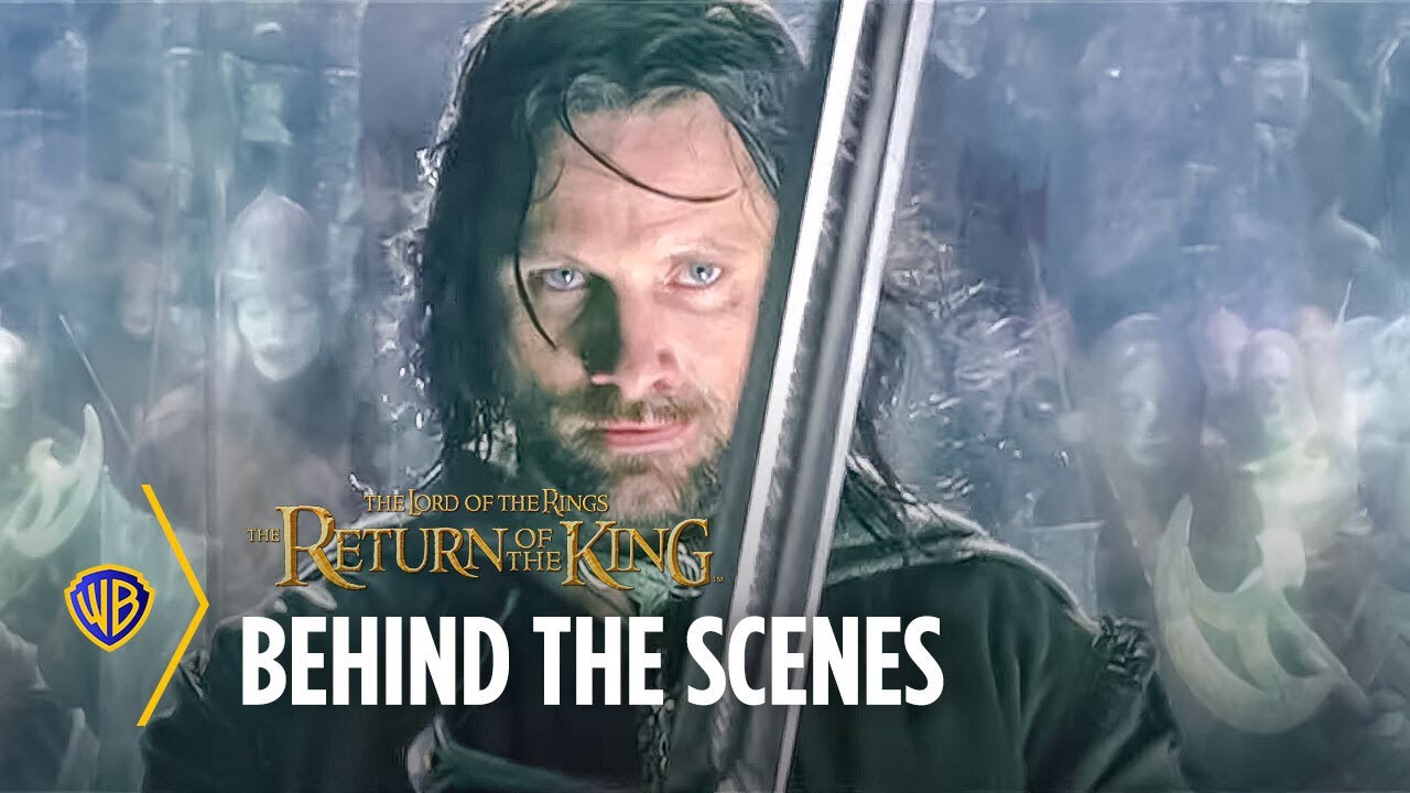 Wideo do filmu Władca Pierścieni: Powrót króla — Making The Return of the King