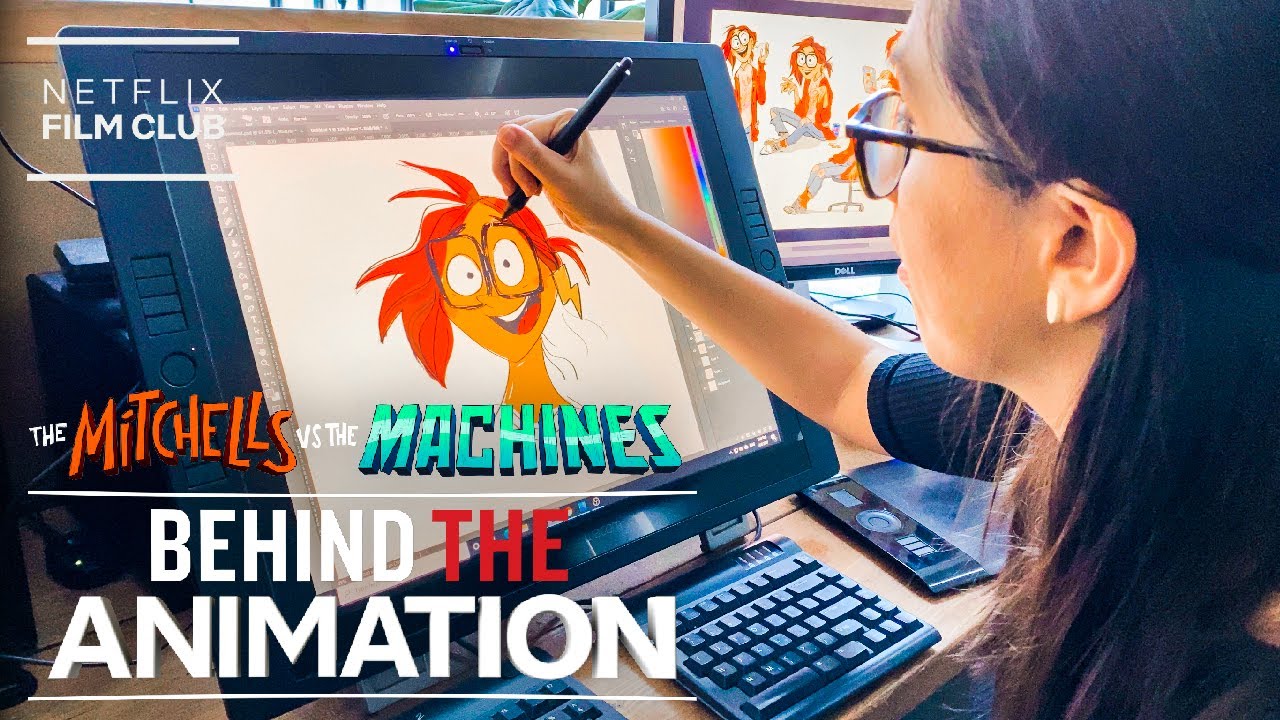 Wideo do filmu Mitchellowie kontra maszyny — Bringing Katie-Vision to Life