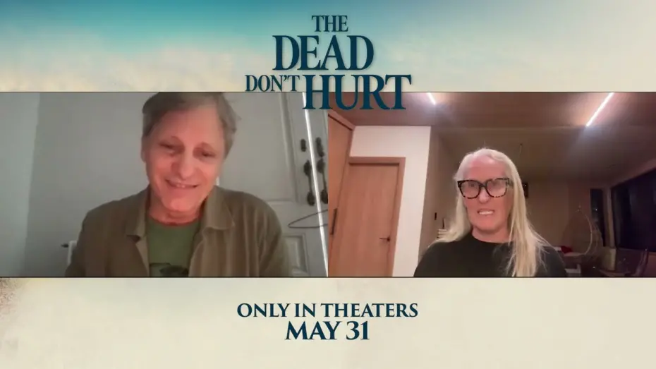 Wideo do filmu The Dead Don't Hurt — Viggo Mortensen & Jane Campion – The Dead Don’t Hurt