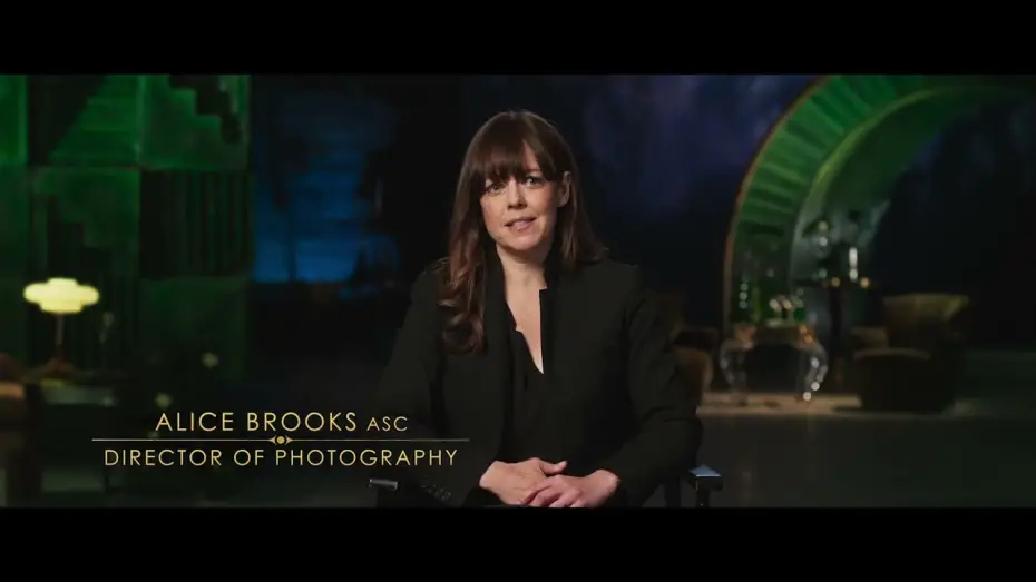 Wideo do filmu Wicked — Cinematographer Alice Brooks