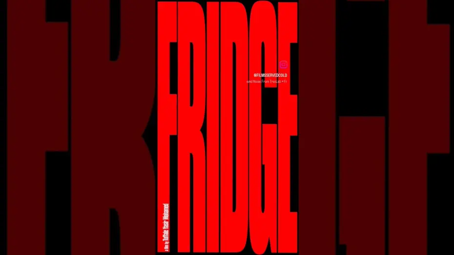 Wideo do filmu FRIDGE — FRIDGE will premiere at SHU's Animation Degree Show Screening on May 22 at Showroom Cinema.