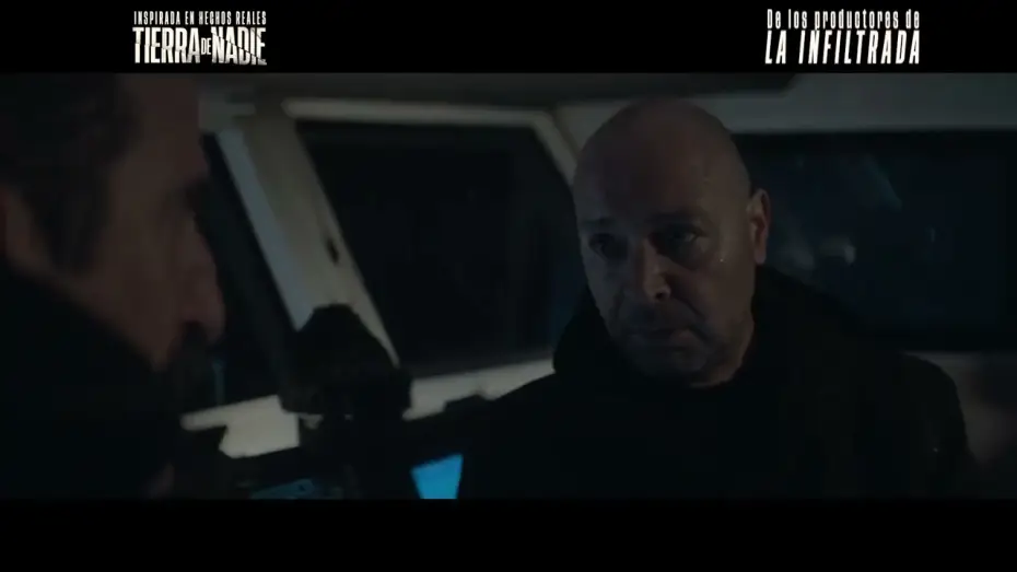 Wideo do filmu Tierra de nadie — Se les va a calentar la sangre un poco a todos.