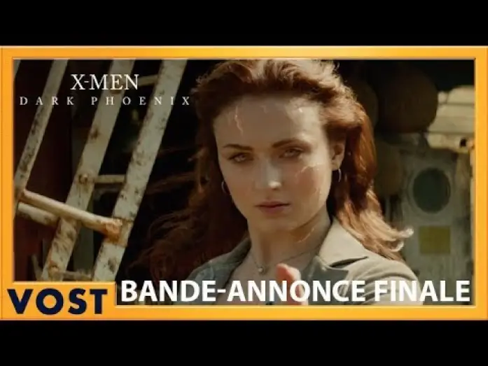Wideo do filmu X-Men: Mroczna Phoenix — X-Men : Dark Phoenix - Bande Annonce 3 VOST