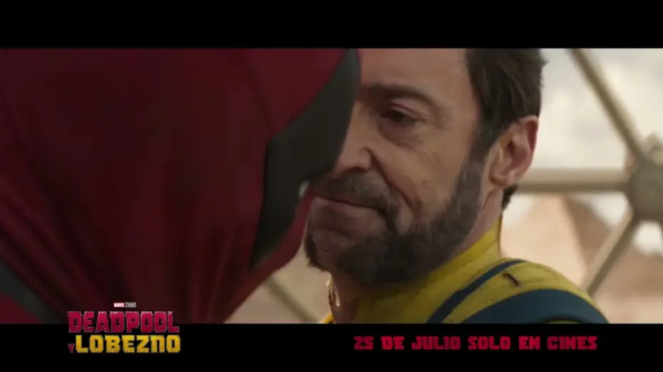 Wideo do filmu Deadpool & Wolverine — Anuncio: 'Todo mi mundo te necesita'