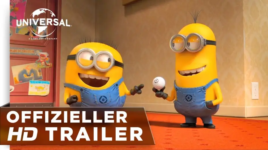 Wideo do filmu Minionki rozrabiają — ICH - Einfach Unverbesserlich 2 - Trailer deutsch / german HD