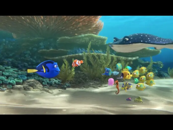 Wideo do filmu Gdzie jest Dory — Alla Ricerca di Dory - Teaser Trailer Ufficiale Italiano | HD
