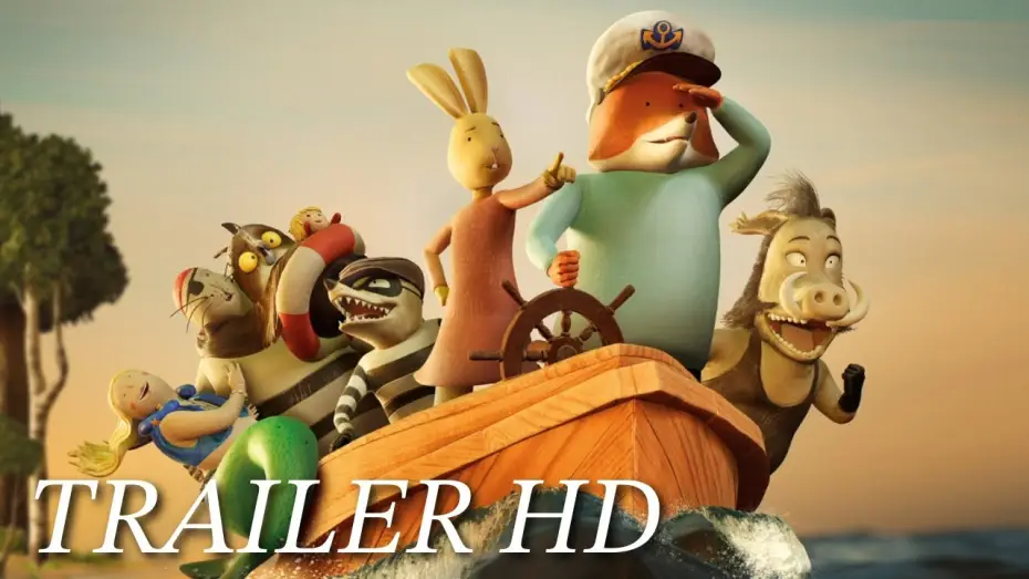 Wideo do filmu Felek i Tola ratują las — FUCHS UND HASE RETTEN DEN WALD - Trailer German | Deutsch