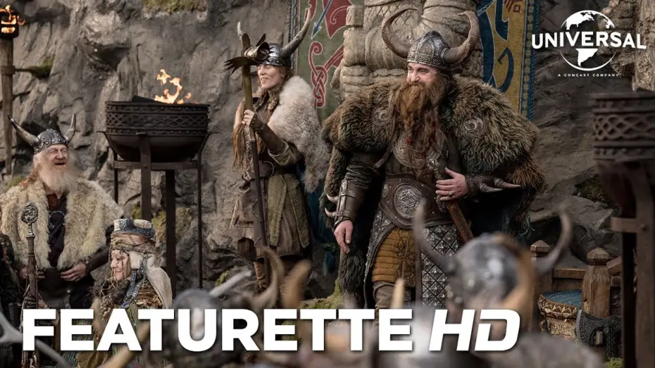 Wideo do filmu Jak wytresować smoka — Featurette - Los vikingos en Isla Mema [VOSE]